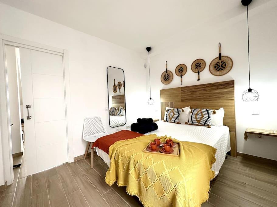 Apartmán El Cocotero By The Sea, Desk,300Mb Fiber And Terrace Cotillo Exteriér fotografie