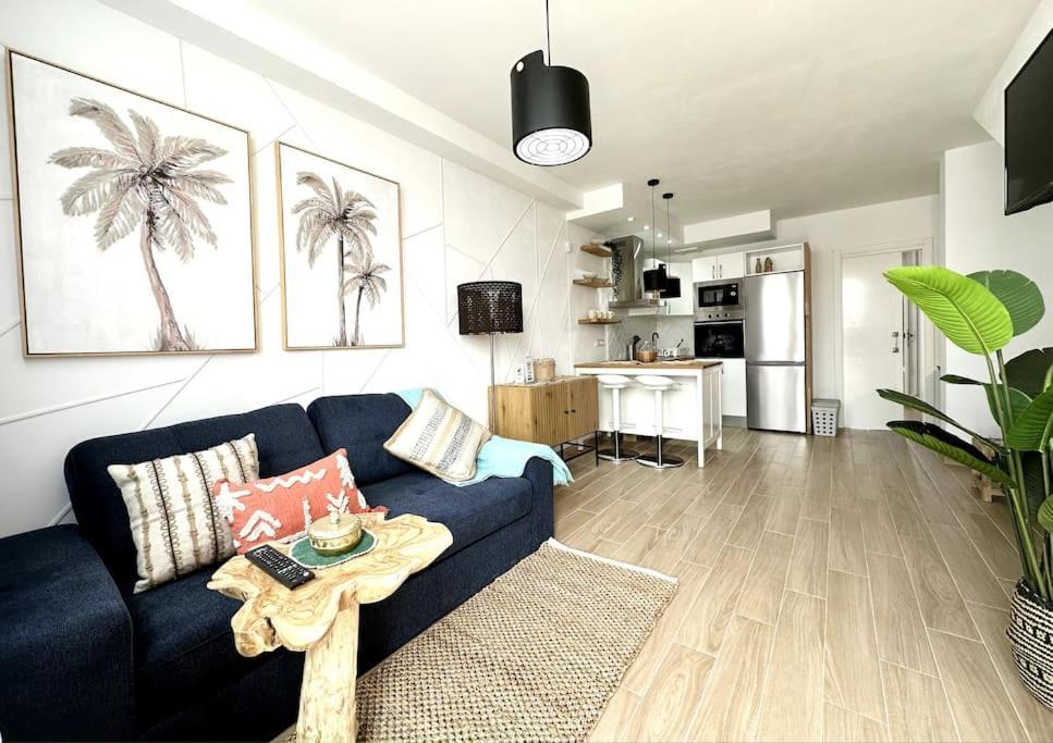 Apartmán El Cocotero By The Sea, Desk,300Mb Fiber And Terrace Cotillo Exteriér fotografie