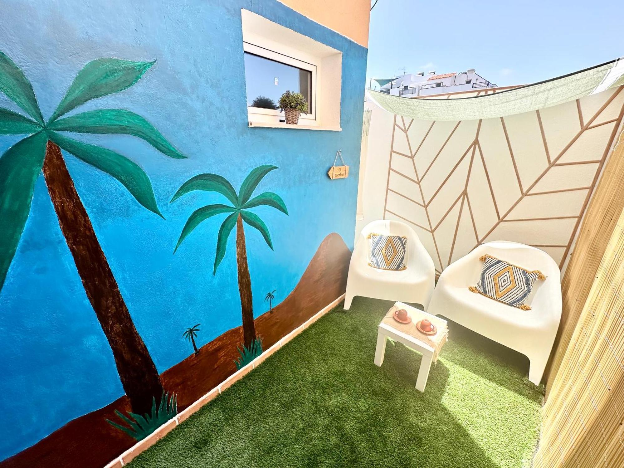 Apartmán El Cocotero By The Sea, Desk,300Mb Fiber And Terrace Cotillo Exteriér fotografie